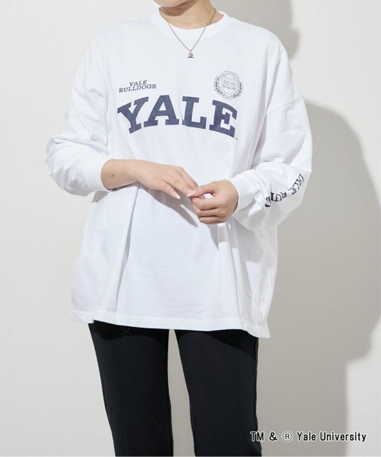 Oriens JOURNAL STANDARD「【GOOD ROCK SPEED / グッドロックスピード】YALE BIG ：ロンT」|Tシャツ・カットソー|