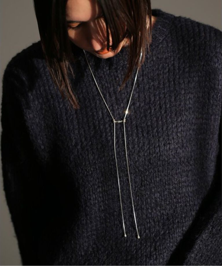 JOURNAL STANDARD「【MAISON DPULSE/メゾンドパルス】 LINE NECKLACE 1015」|ネックレス|