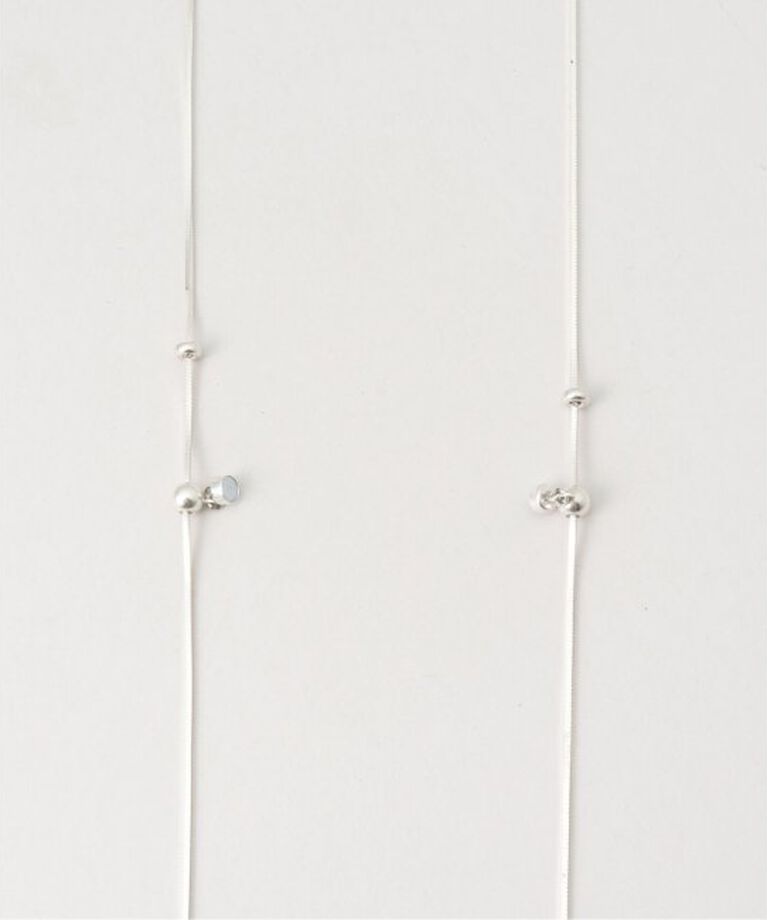 JOURNAL STANDARD「【MAISON DPULSE/メゾンドパルス】 LINE NECKLACE 1015」|ネックレス|