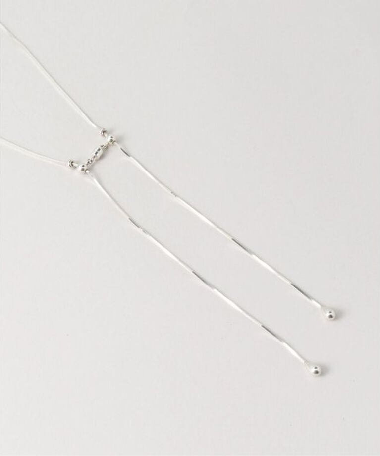 JOURNAL STANDARD「【MAISON DPULSE/メゾンドパルス】 LINE NECKLACE 1015」|ネックレス|