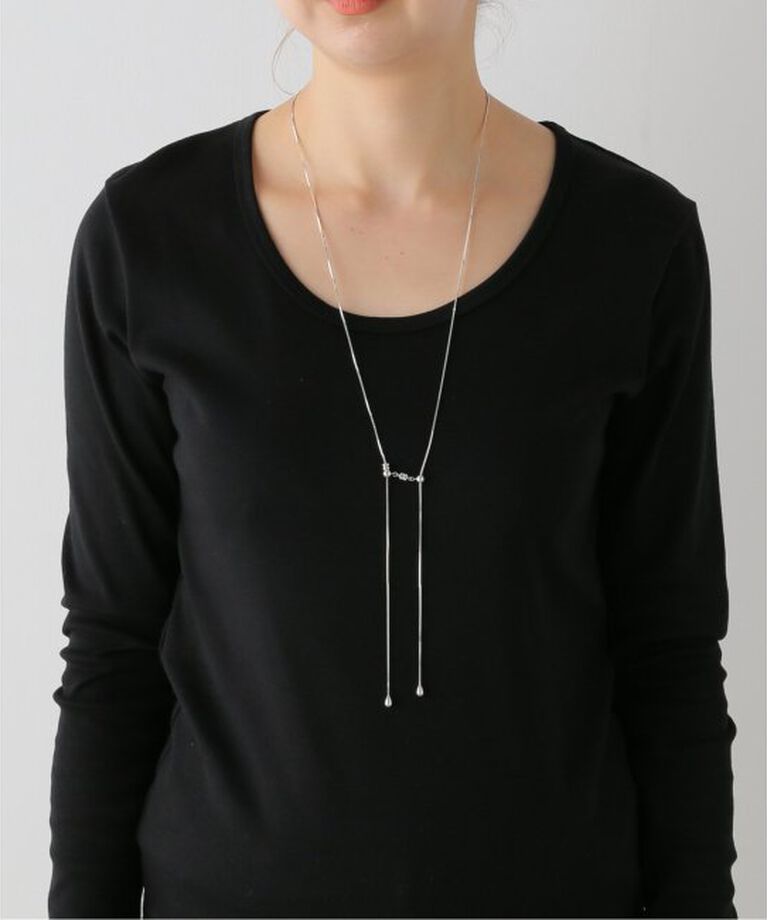 JOURNAL STANDARD「【MAISON DPULSE/メゾンドパルス】 LINE NECKLACE 1015」|ネックレス|