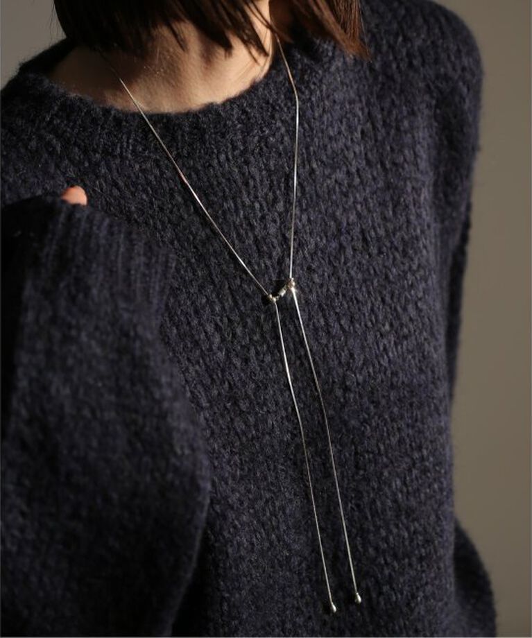 JOURNAL STANDARD「【MAISON DPULSE/メゾンドパルス】 LINE NECKLACE 1015」|ネックレス|