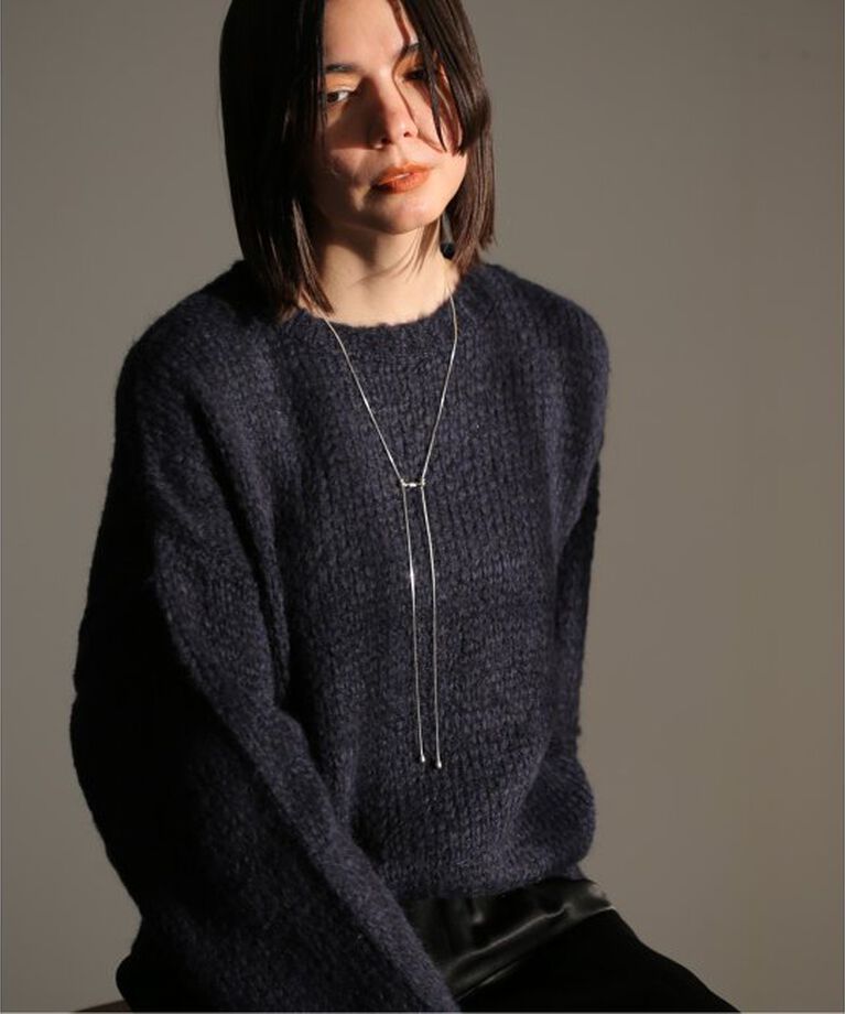 JOURNAL STANDARD「【MAISON DPULSE/メゾンドパルス】 LINE NECKLACE 1015」|ネックレス|