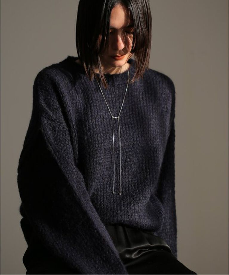 JOURNAL STANDARD「【MAISON DPULSE/メゾンドパルス】 LINE NECKLACE 1015」|ネックレス|