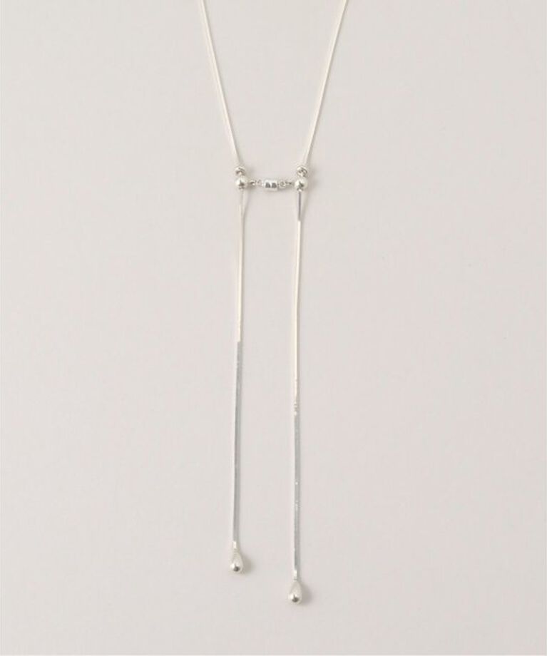 JOURNAL STANDARD「【MAISON DPULSE/メゾンドパルス】 LINE NECKLACE 1015」|ネックレス|