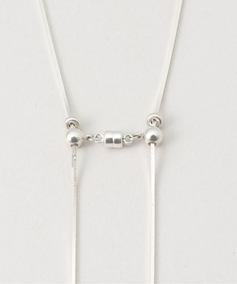 JOURNAL STANDARD「【MAISON DPULSE/メゾンドパルス】 LINE NECKLACE 1015」|ネックレス|