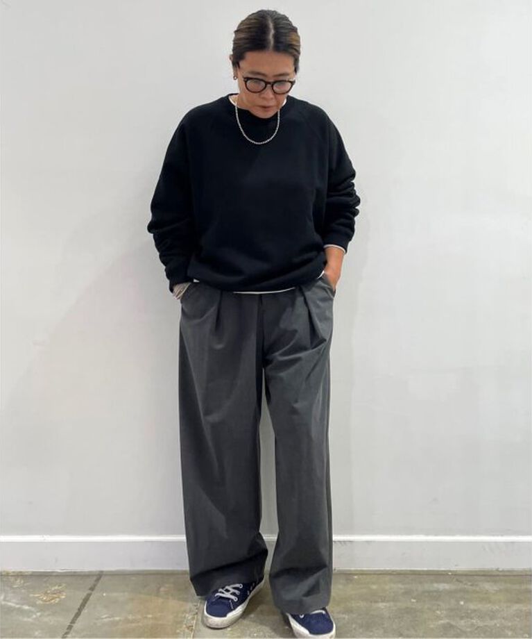 journal standard luxe「トロピカル 1タックパンツ」|スラックス|