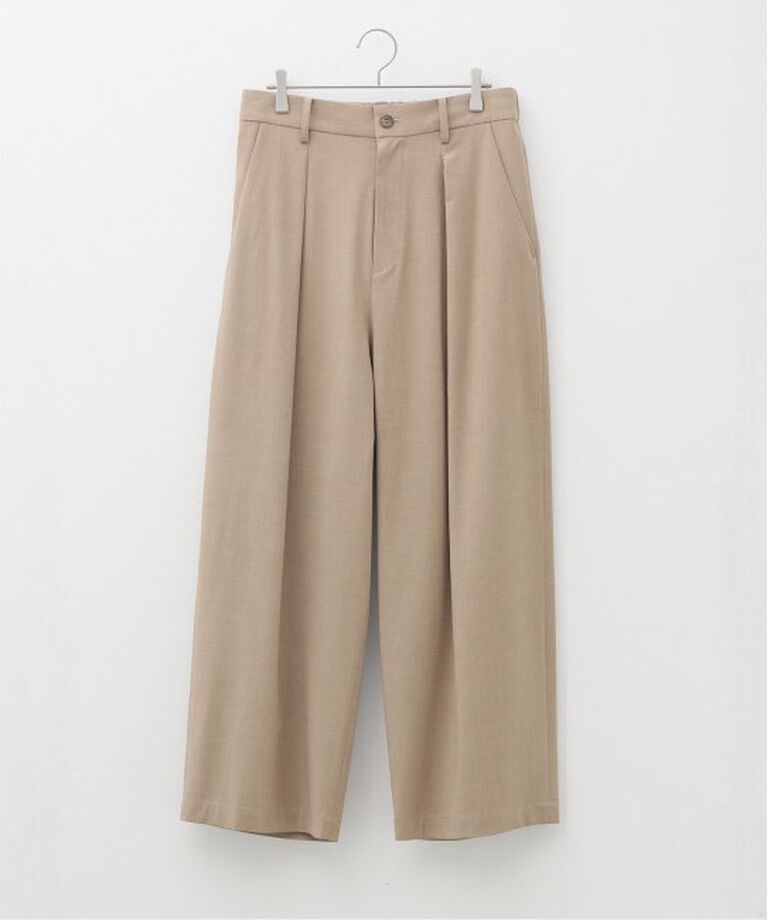 journal standard luxe「トロピカル 1タックパンツ」|スラックス|