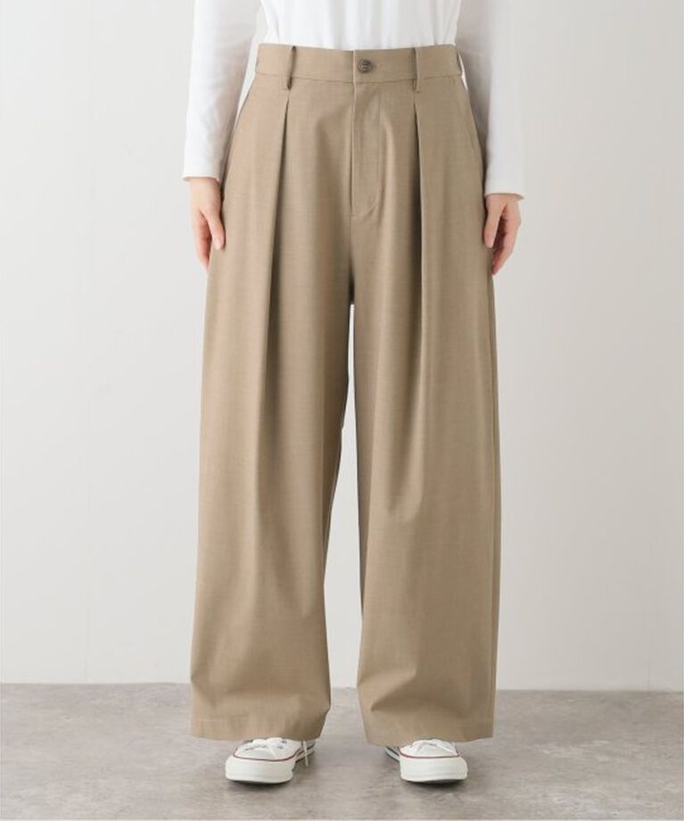 journal standard luxe「トロピカル 1タックパンツ」|スラックス|