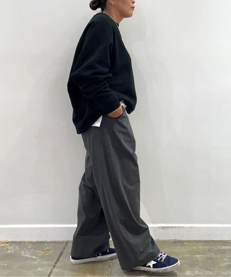 journal standard luxe「トロピカル 1タックパンツ」|スラックス|