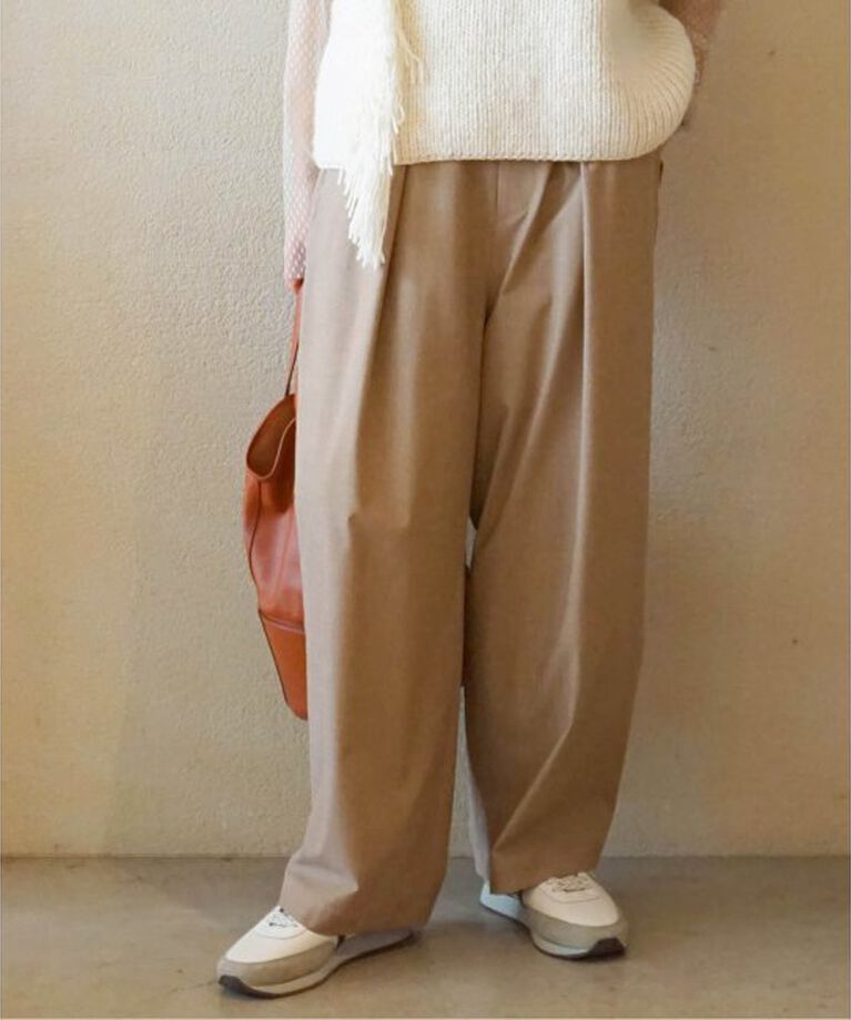 journal standard luxe「トロピカル 1タックパンツ」|スラックス|