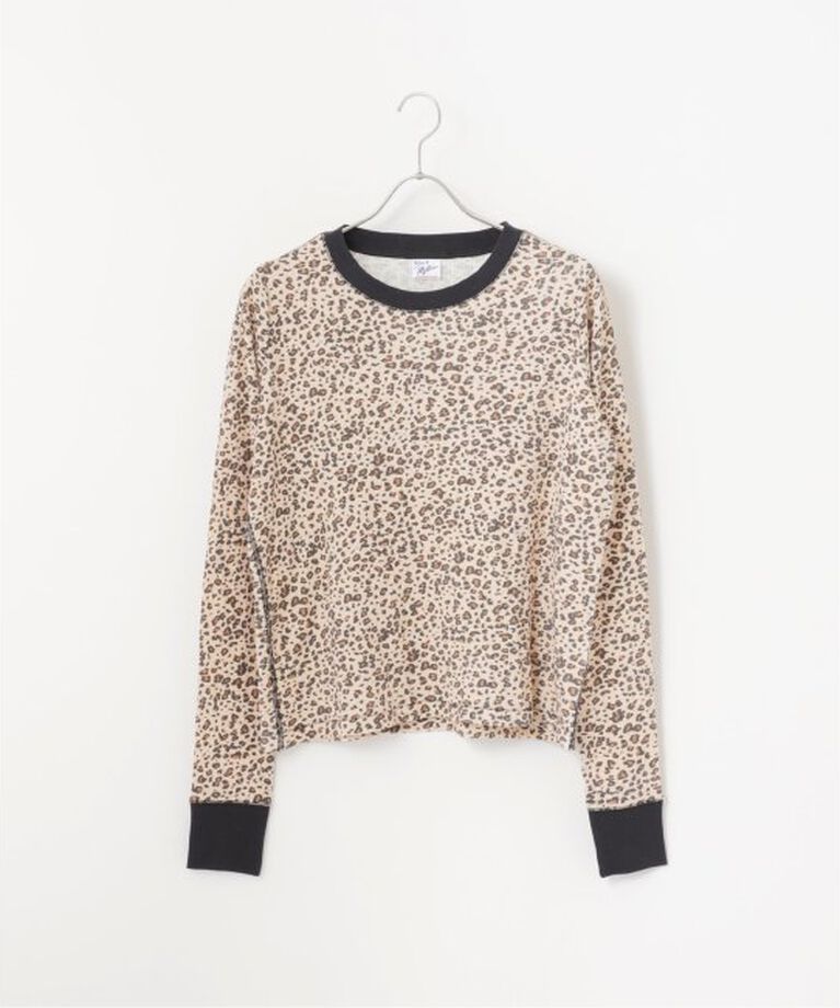 Oriens JOURNAL STANDARD「《別注》【MILLER/ミラー】 Waffle LS Tee：ワッフルロンＴ」|Tシャツ・カットソー|