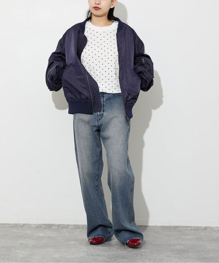 Oriens JOURNAL STANDARD「《別注》【MILLER/ミラー】 Waffle LS Tee：ワッフルロンＴ」|Tシャツ・カットソー|