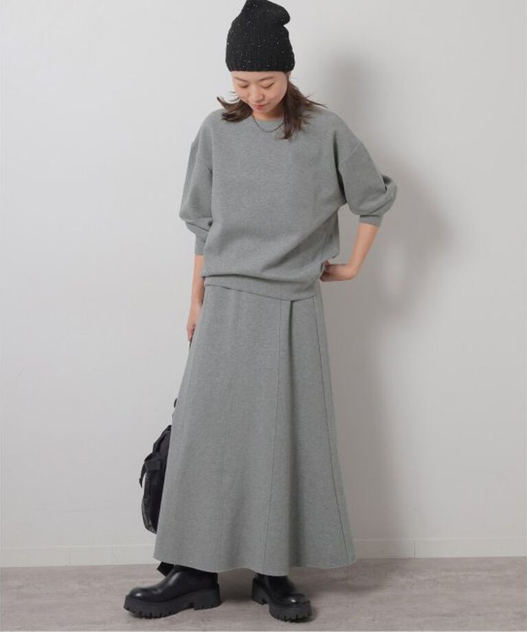 JOURNAL STANDARD relume「《WEB限定》CTダンボールフレアスカート」|スカート|