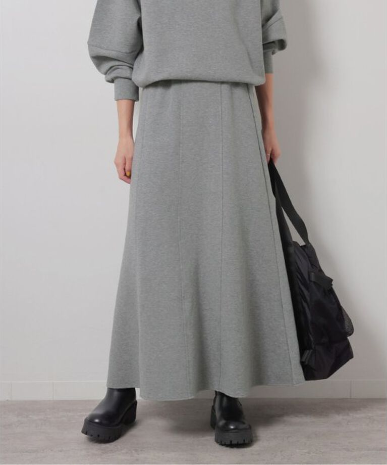 JOURNAL STANDARD relume「《WEB限定》CTダンボールフレアスカート」|スカート|グレーA