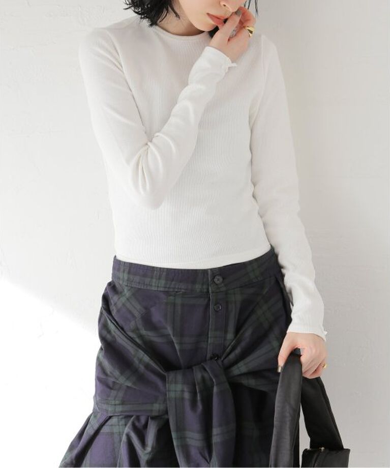 Oriens JOURNAL STANDARD「【COOME/コーメ】BABY LS TEE COOMEFW24COCS03」|Tシャツ・カットソー|ナチュラル