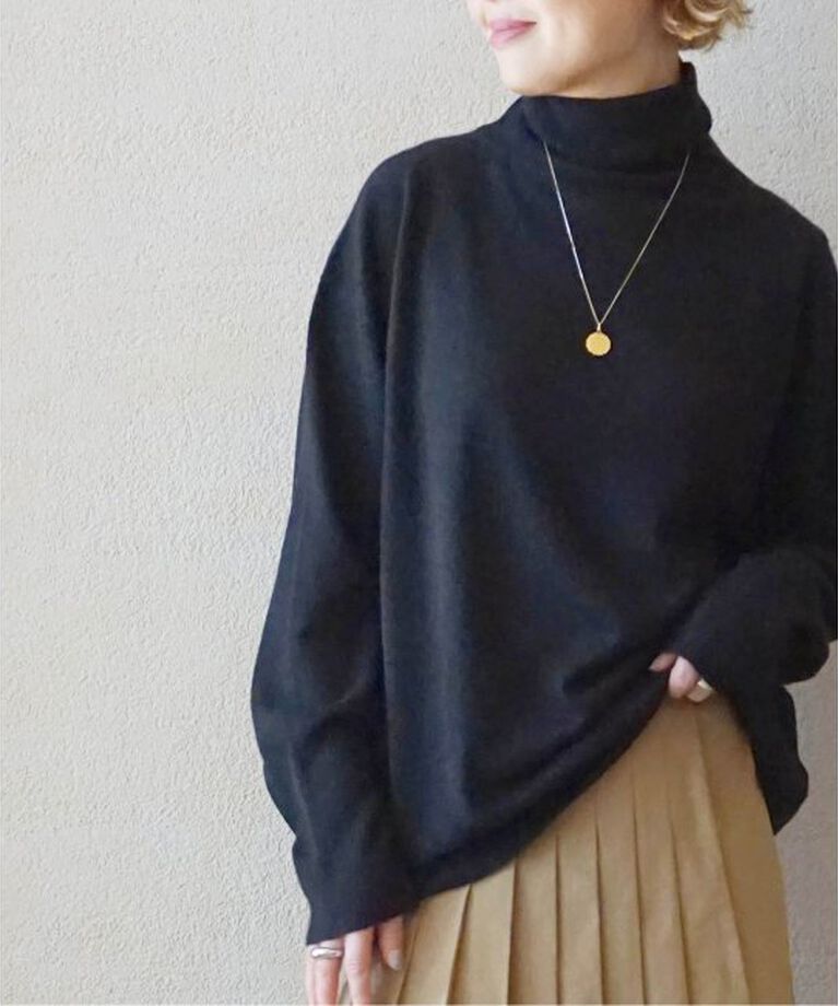 journal standard luxe「カシミヤタートルネックプルオーバー」|ニット・セーター|