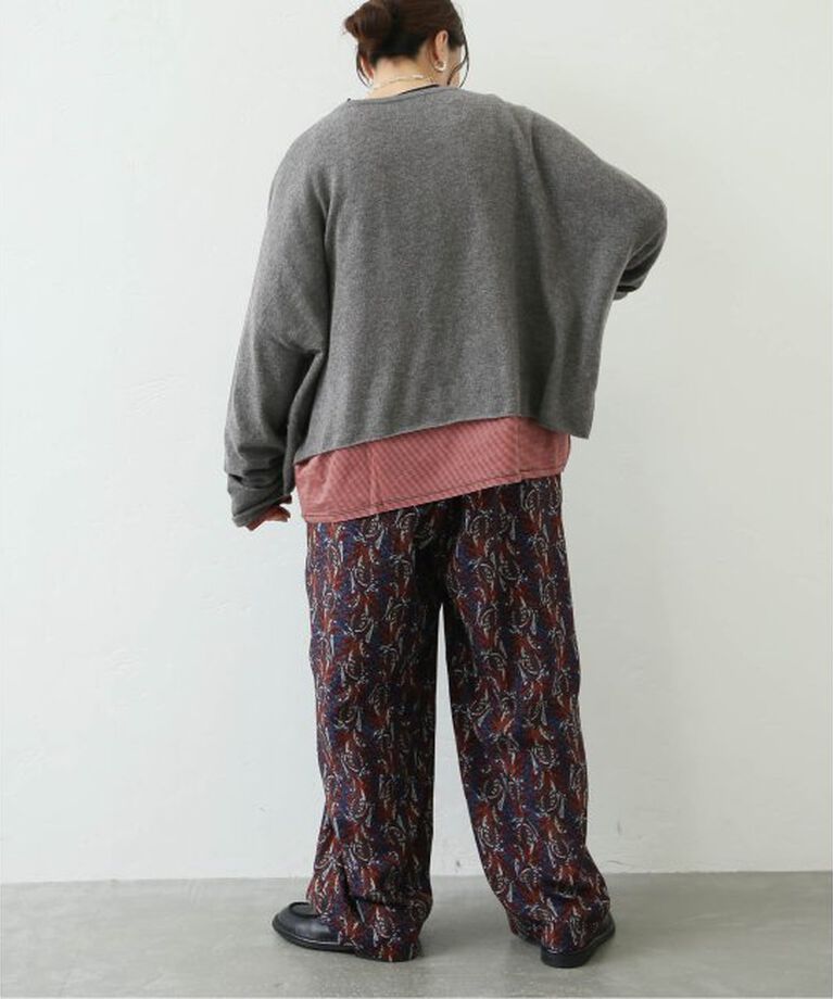 journal standard luxe「カシミヤ ワイドプルオーバー」|ニット・セーター|