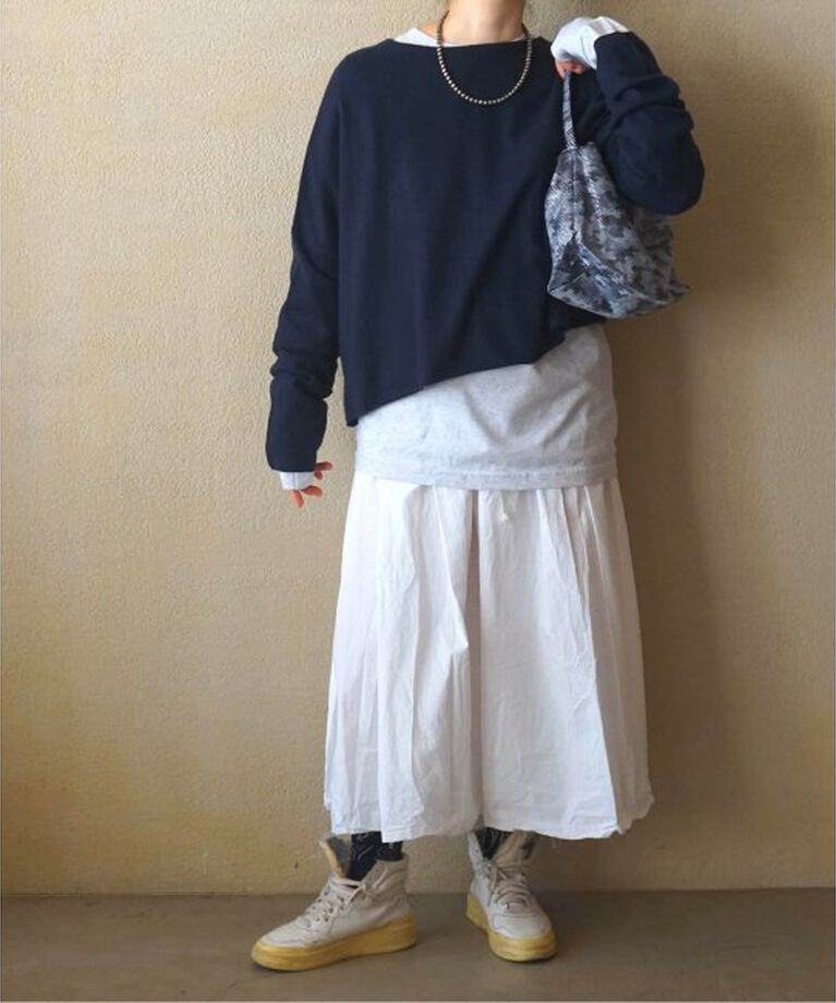 journal standard luxe「カシミヤ ワイドプルオーバー」|ニット・セーター|