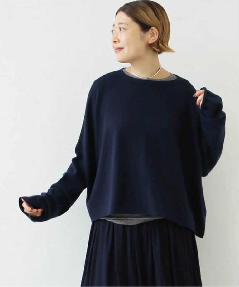 journal standard luxe「カシミヤ ワイドプルオーバー」|ニット・セーター|
