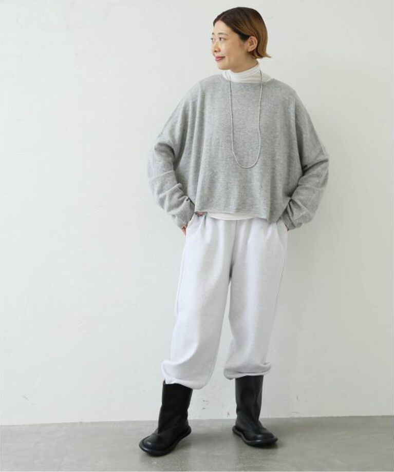 journal standard luxe「カシミヤ ワイドプルオーバー」|ニット・セーター|