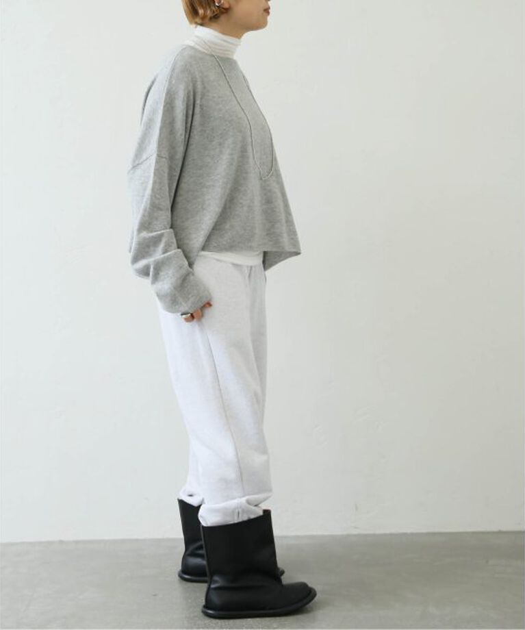 journal standard luxe「カシミヤ ワイドプルオーバー」|ニット・セーター|