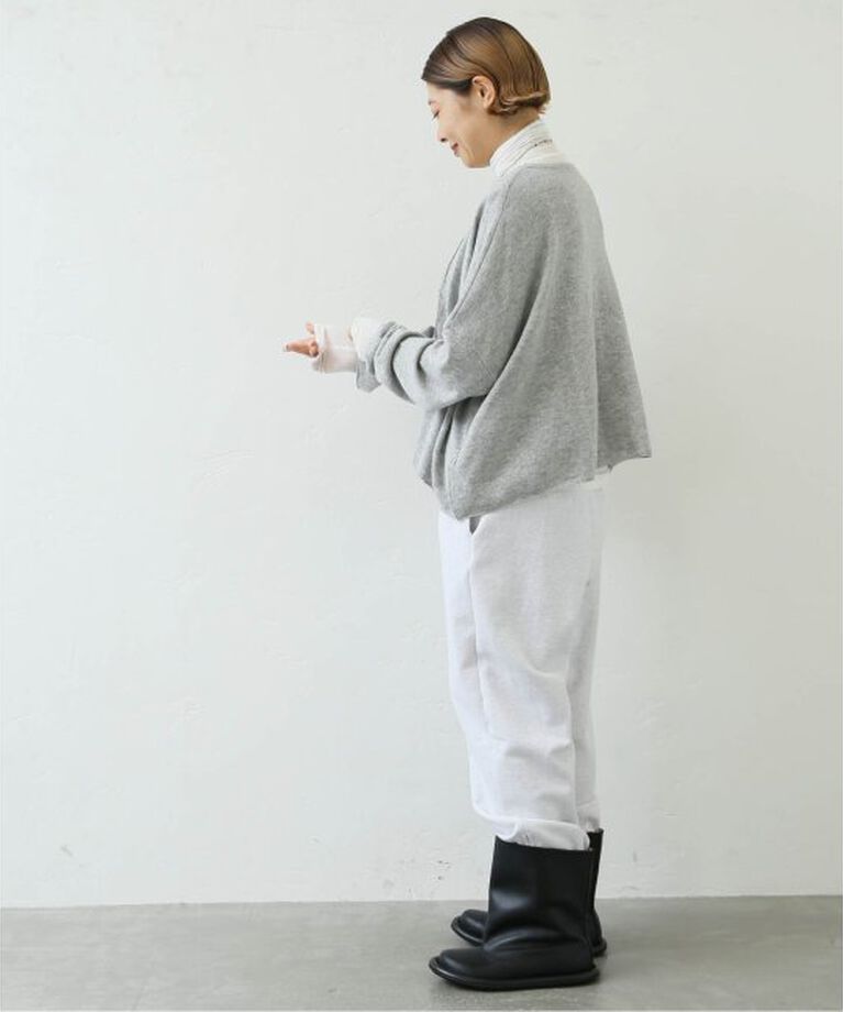 journal standard luxe「カシミヤ ワイドプルオーバー」|ニット・セーター|