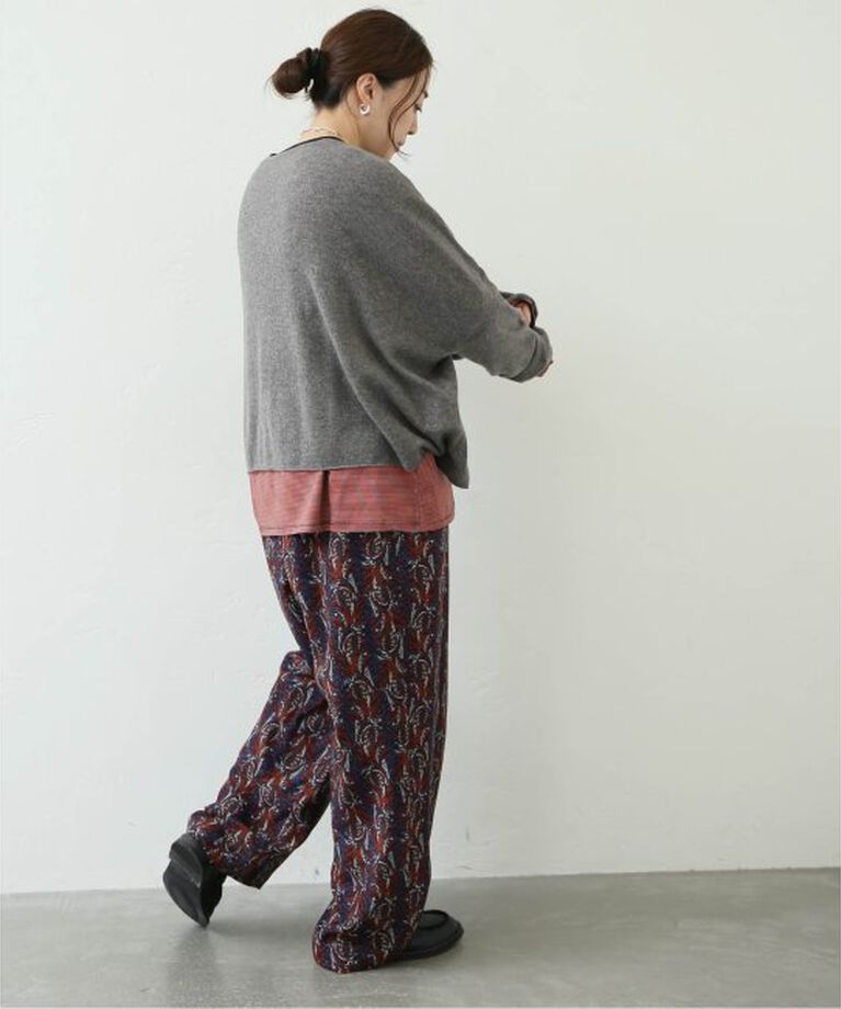 journal standard luxe「カシミヤ ワイドプルオーバー」|ニット・セーター|