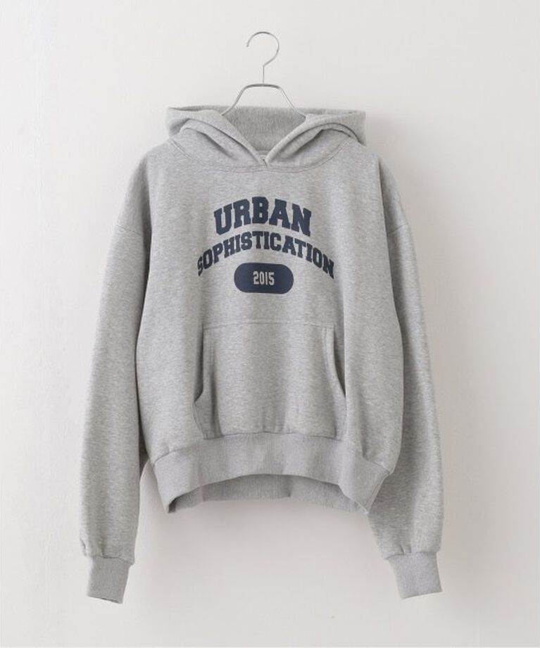 Oriens JOURNAL STANDARD「【Urban Sophistication】 Devilish Collegue Hoodie 810123514991/5004/50」|パーカー|グレー