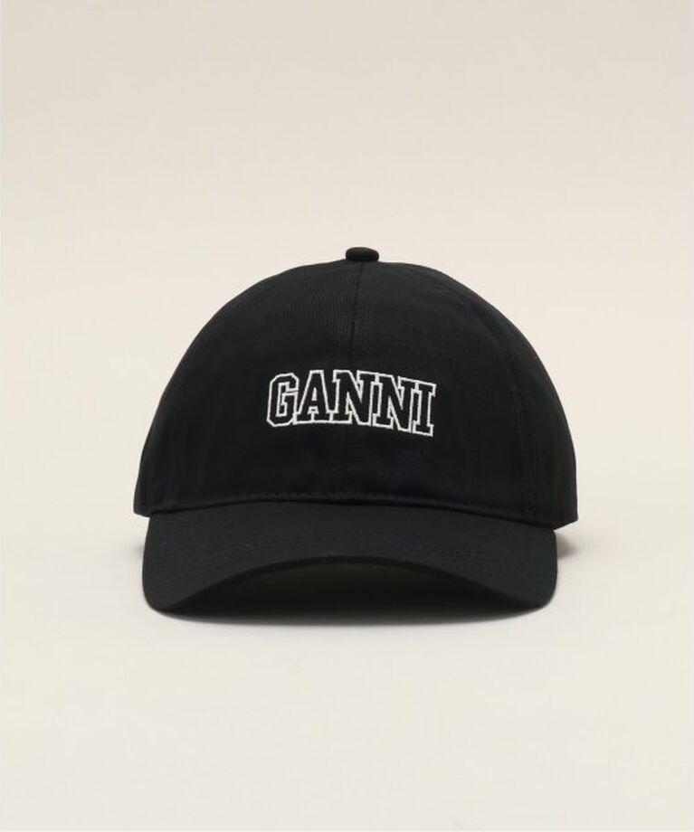 Oriens JOURNAL STANDARD「【GANNI / ガニー】 Cap Hat A5312」|キャップ・キャスケット|