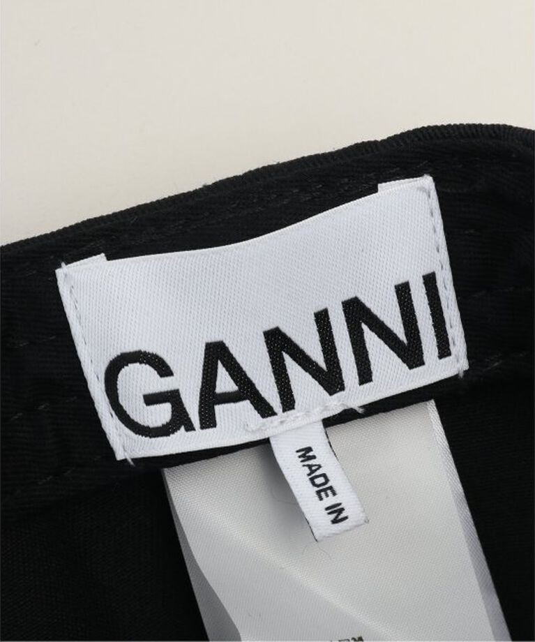 Oriens JOURNAL STANDARD「【GANNI / ガニー】 Cap Hat A5312」|キャップ・キャスケット|