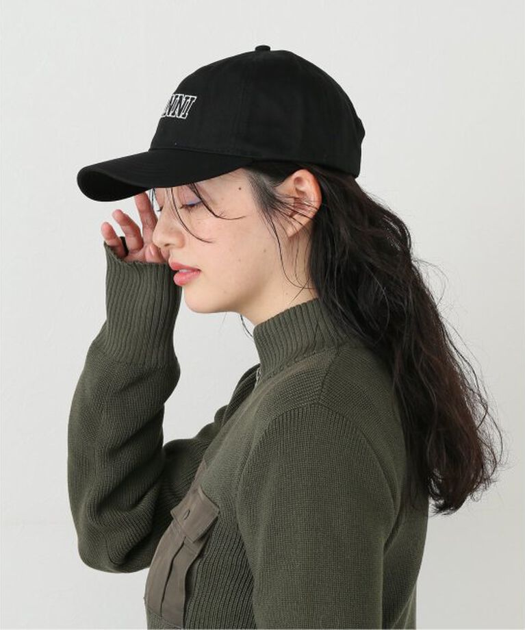 Oriens JOURNAL STANDARD「【GANNI / ガニー】 Cap Hat A5312」|キャップ・キャスケット|