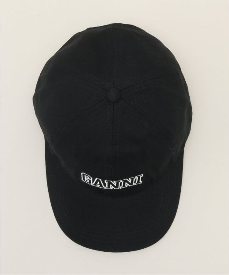 Oriens JOURNAL STANDARD「【GANNI / ガニー】 Cap Hat A5312」|キャップ・キャスケット|