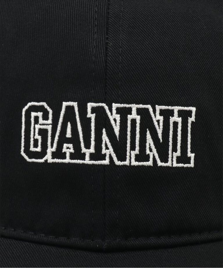 Oriens JOURNAL STANDARD「【GANNI / ガニー】 Cap Hat A5312」|キャップ・キャスケット|