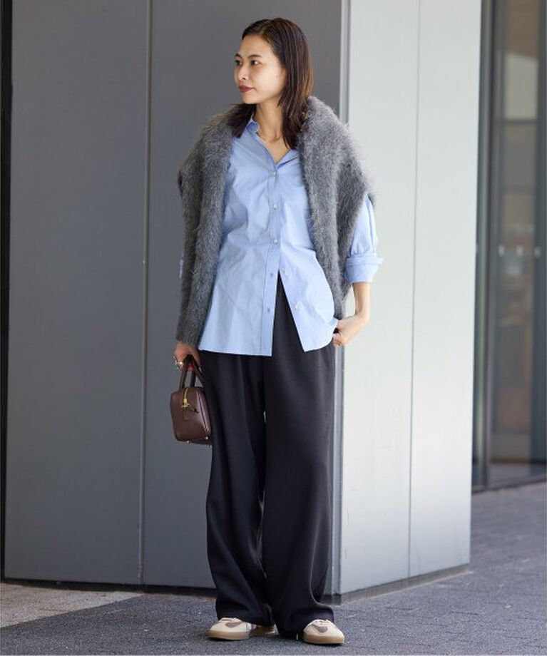 JOURNAL STANDARD「《追加5》ウールライクストレッチワイドパンツ」|その他|