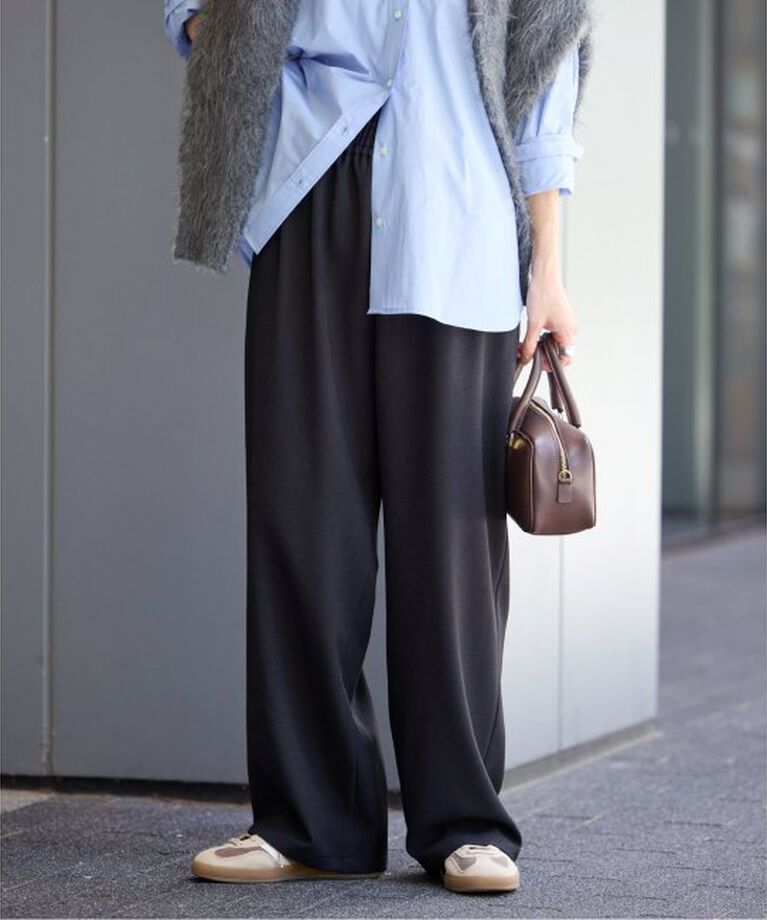 JOURNAL STANDARD「《追加5》ウールライクストレッチワイドパンツ」|その他|