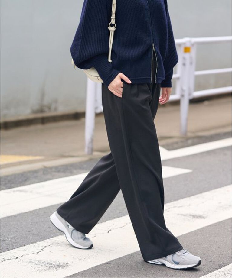 JOURNAL STANDARD「《追加5》ウールライクストレッチワイドパンツ」|その他|