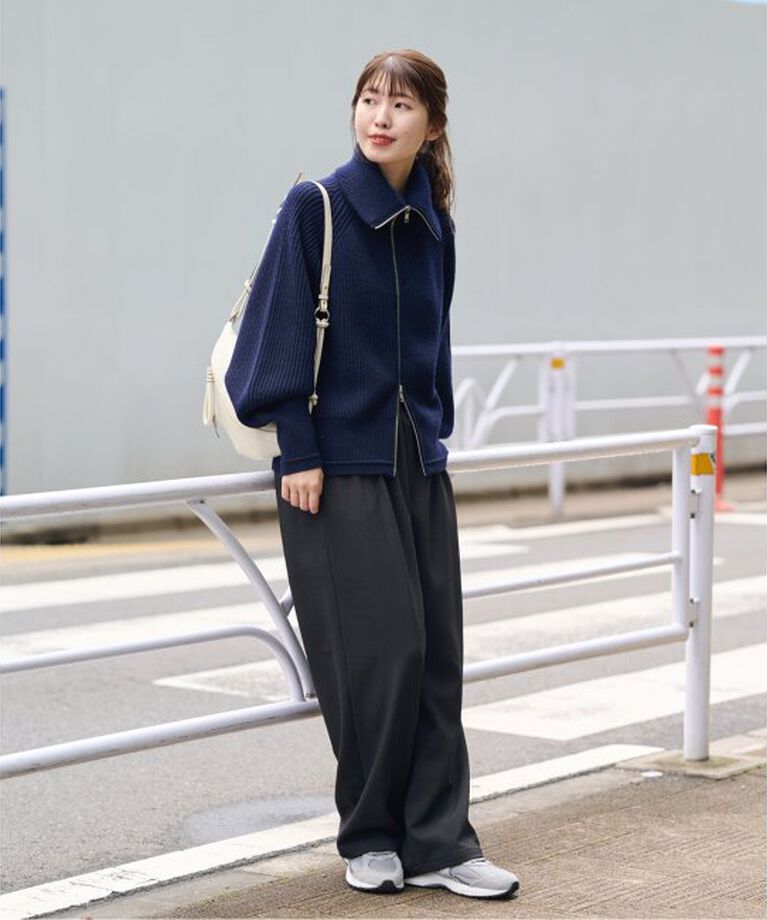 JOURNAL STANDARD「《追加5》ウールライクストレッチワイドパンツ」|その他|