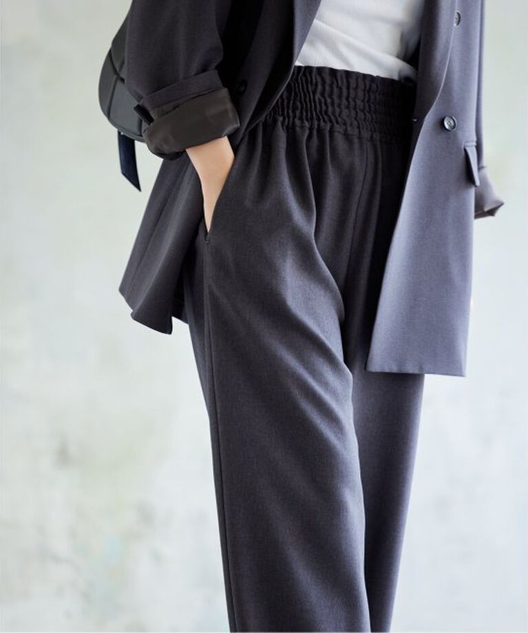 JOURNAL STANDARD「《追加5》ウールライクストレッチワイドパンツ」|その他|