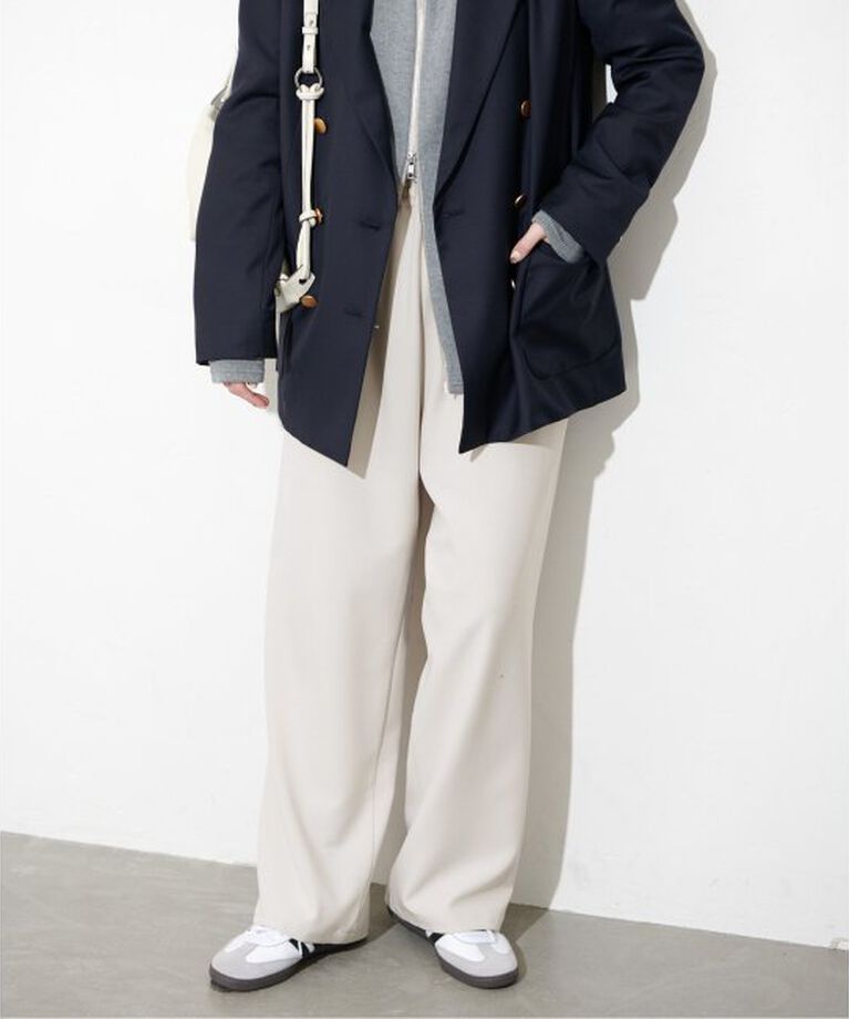 JOURNAL STANDARD「《追加5》ウールライクストレッチワイドパンツ」|その他|