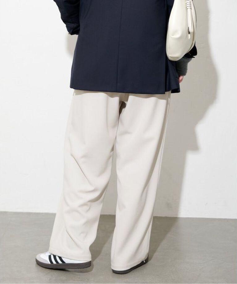 JOURNAL STANDARD「《追加5》ウールライクストレッチワイドパンツ」|その他|