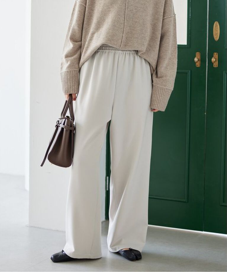 JOURNAL STANDARD「《追加5》ウールライクストレッチワイドパンツ」|その他|