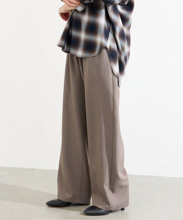 JOURNAL STANDARD「《追加5》ウールライクストレッチワイドパンツ」|その他|