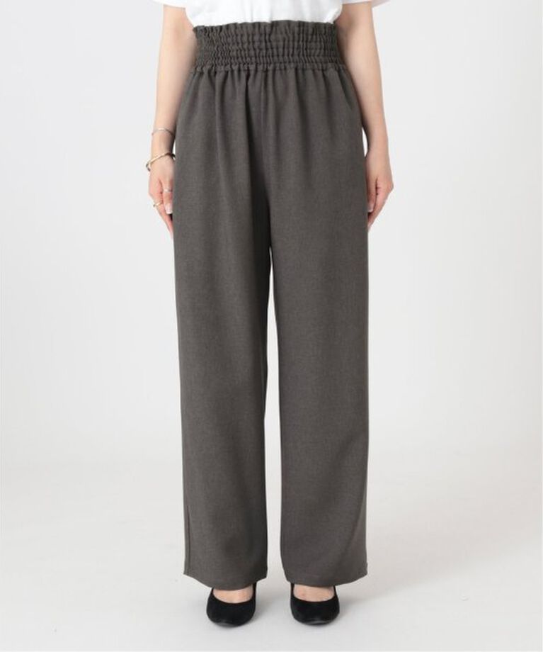JOURNAL STANDARD「《追加5》ウールライクストレッチワイドパンツ」|その他|