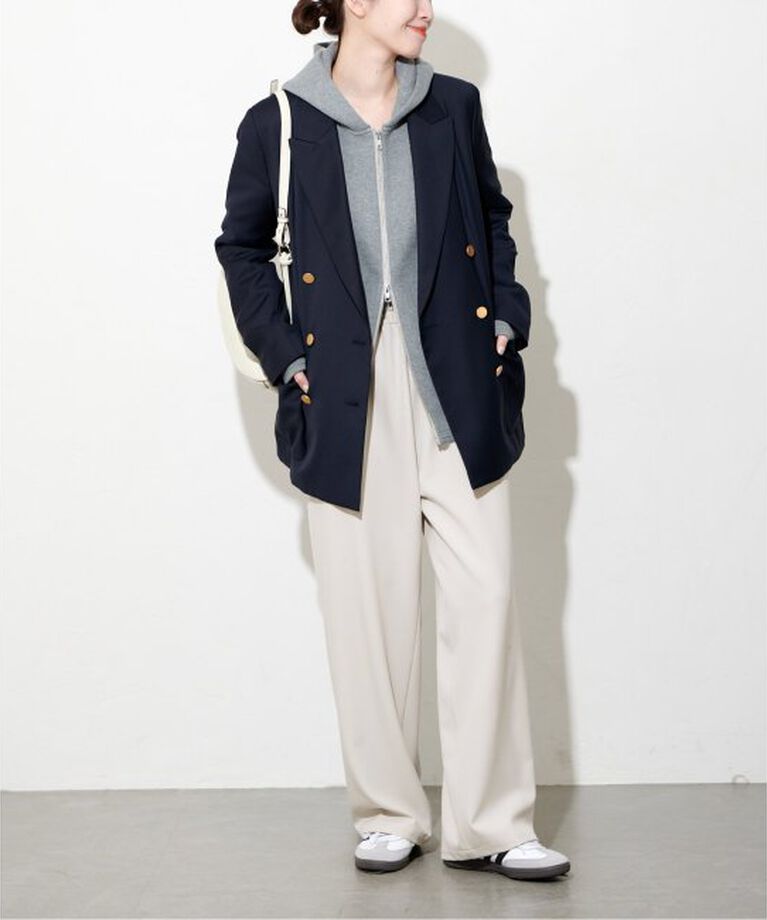 JOURNAL STANDARD「《追加5》ウールライクストレッチワイドパンツ」|その他|