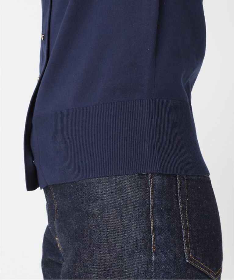 journal standard L'essage「クリアコットンクルーネックカーディガン」|カーディガン|