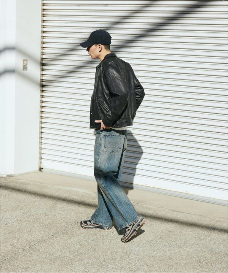 JOURNAL STANDARD「デニム タブキャノンパンツ」|デニム|