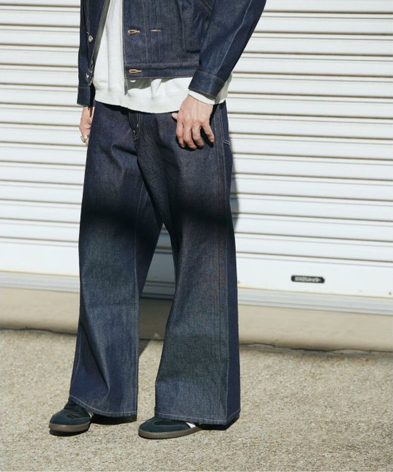 JOURNAL STANDARD「デニム タブキャノンパンツ」|デニム|