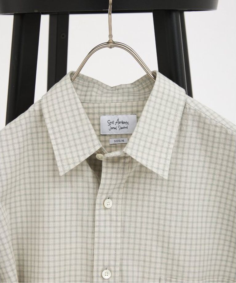 JOURNAL STANDARD「STILL AUTHENTIC / スティルオーセンティック レギュラーカラーシャツ」|シャツ・ブラウス|
