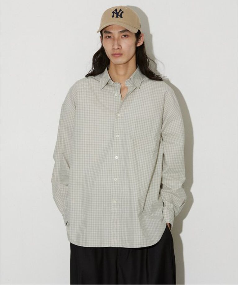 JOURNAL STANDARD「STILL AUTHENTIC / スティルオーセンティック レギュラーカラーシャツ」|シャツ・ブラウス|